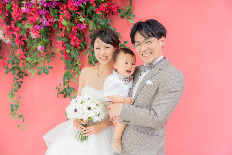 お子様と一緒に♡