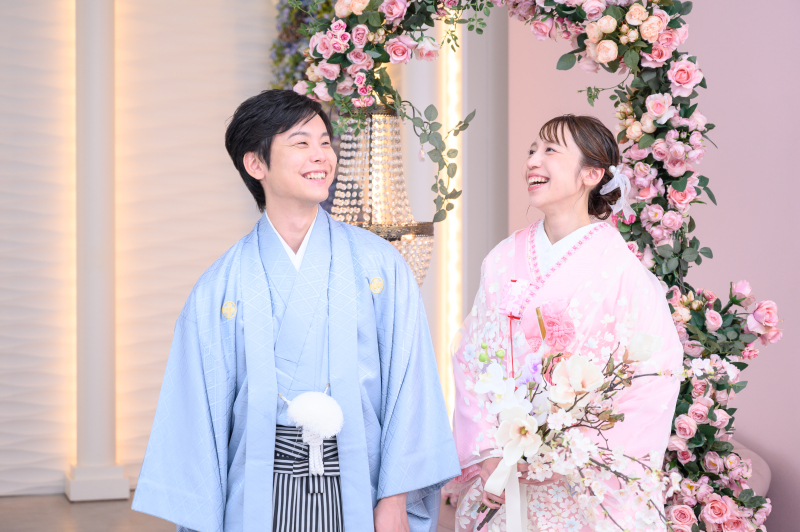 和装スタジオと洋装ビーチ&グリーン撮影が叶う豪華特典プラン