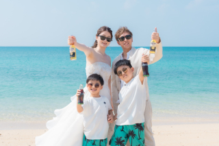 ファミリーフォトinビーチ