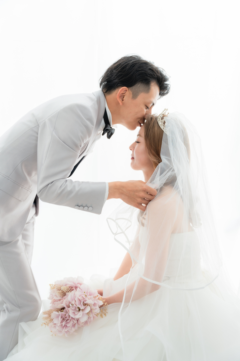 かわいい♡韓国風スタジオ撮影