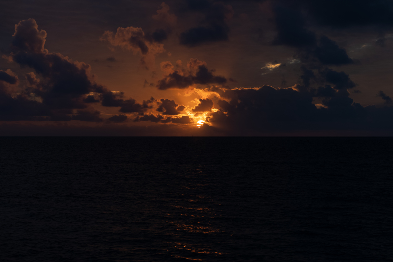 幻想的なサンセットショット☀️