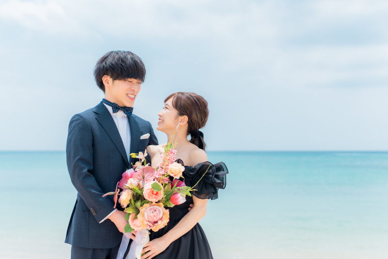 カラードレスのロケーションフォトまとめ！先輩花嫁さんの撮影写真をご紹介