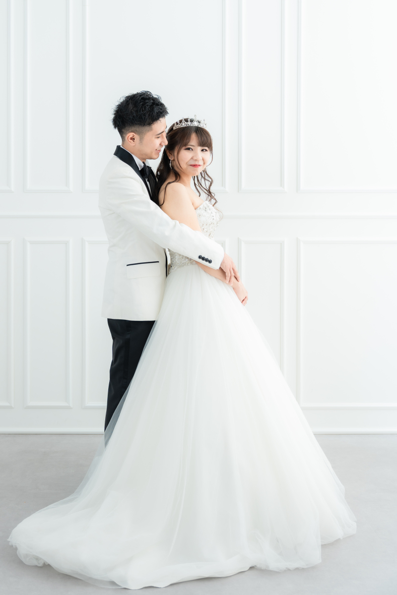 真っ白な背景でシンプル＆可愛く♡