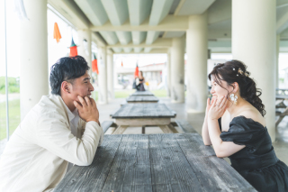 アイテムを使って♡