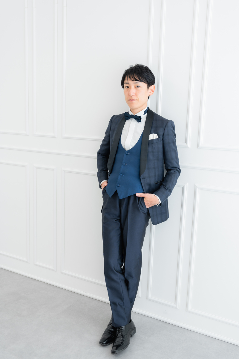 ソロショット~新郎様~