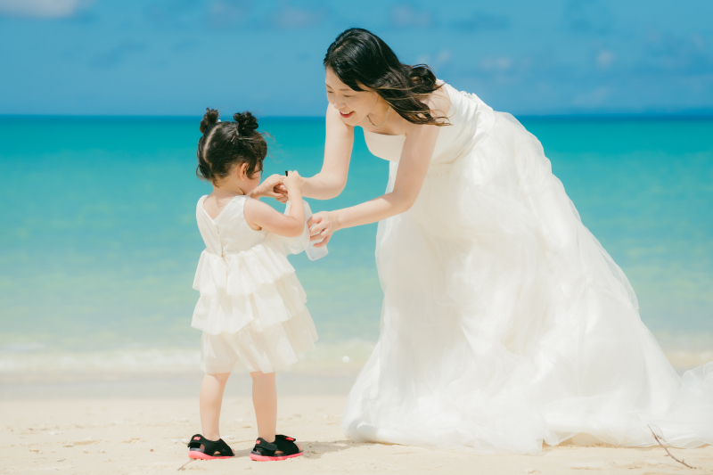 小さいプリンセスも一緒に♡