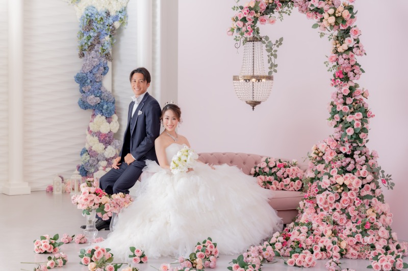 お客様の撮影風景をご紹介♡