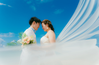 ベールでカッコよく^^