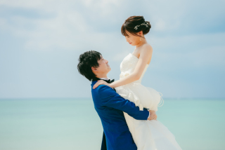  南国らしいWeddingPhoto♩