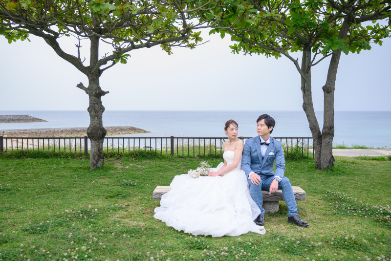 和装スタジオと洋装ビーチ&グリーン撮影が叶う豪華特典プラン