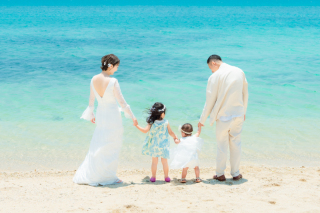 かわいいお子様と♡