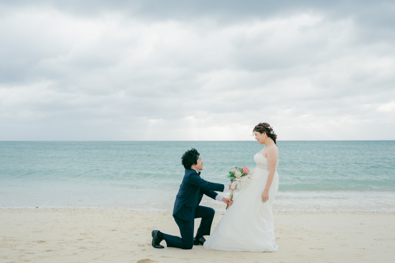 ある日のビーチロケ