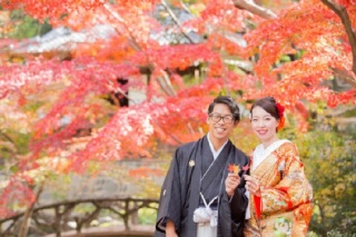 大人気紅葉ロケーション撮影！！