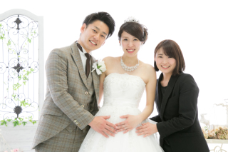 ♡お客様と一緒に記念撮影♡