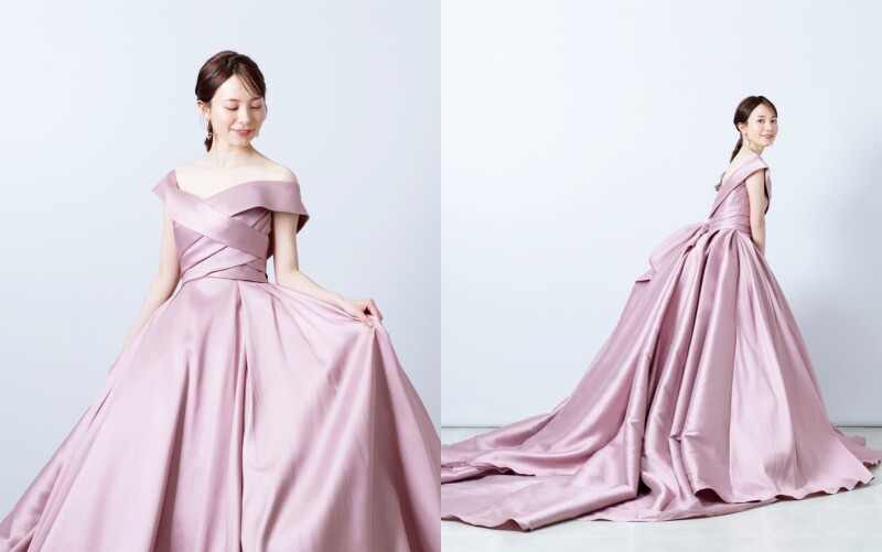 【MaiBRIDE】こっくり冬色ドレス紹介