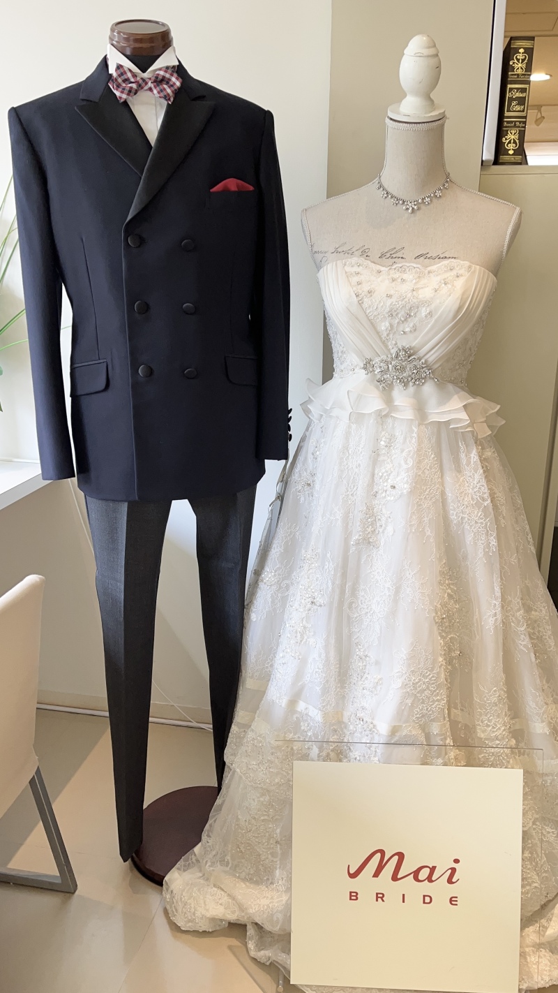 12月の展示衣裳