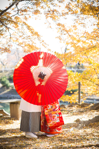 紅葉とてもきれいでした〜