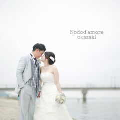 洋装ロケーション撮影