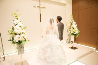 チャペルでお写真プラン(フォト婚)