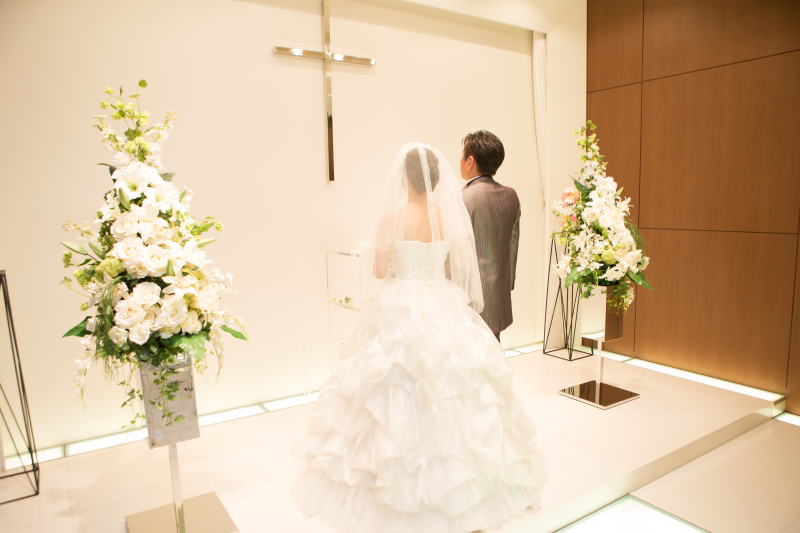 チャペルでお写真プラン（フォト婚）