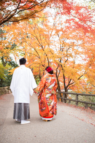 紅葉の季節