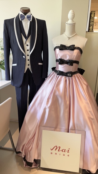 9月の展示衣裳