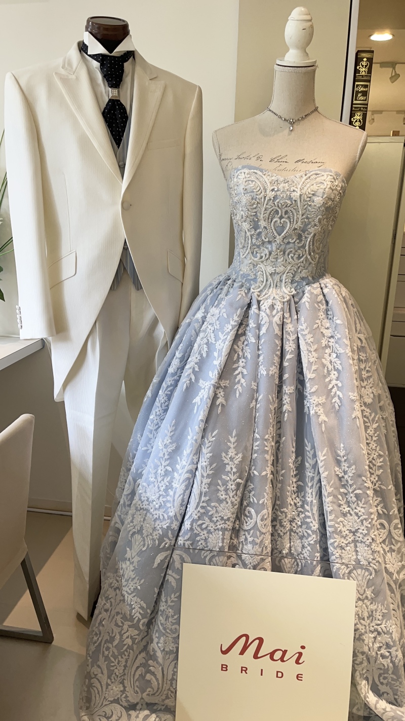 7月の展示衣裳