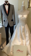 10月の展示衣裳