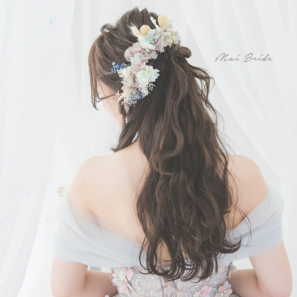 【MaiBRIDE】人気の髪飾り特集♡ 花嫁をもっと美しく彩るアイテムとは?