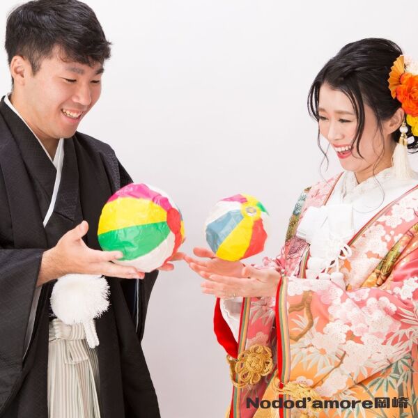 紙風船で楽しく♡