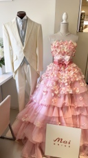 4月の展示衣裳☆