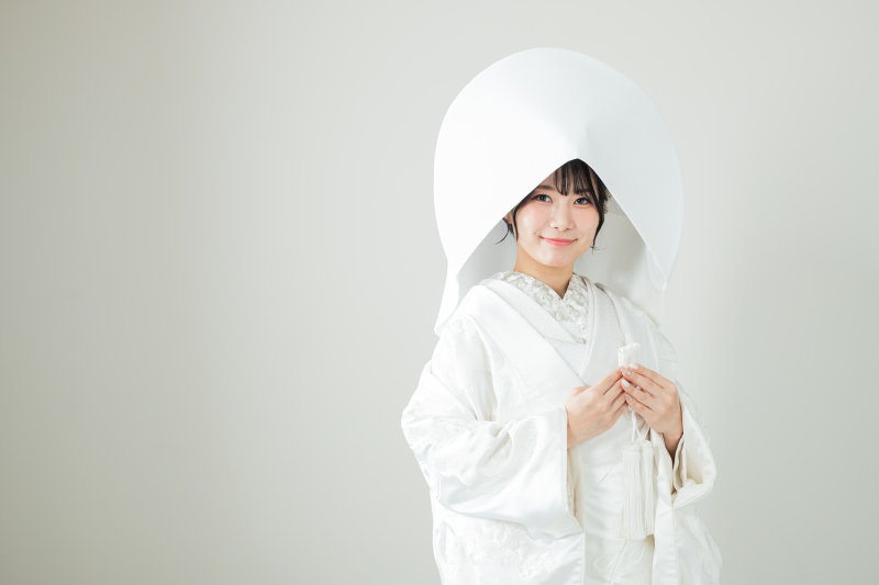 【MaiBRIDE】洋髪綿帽子をつける?つけない?