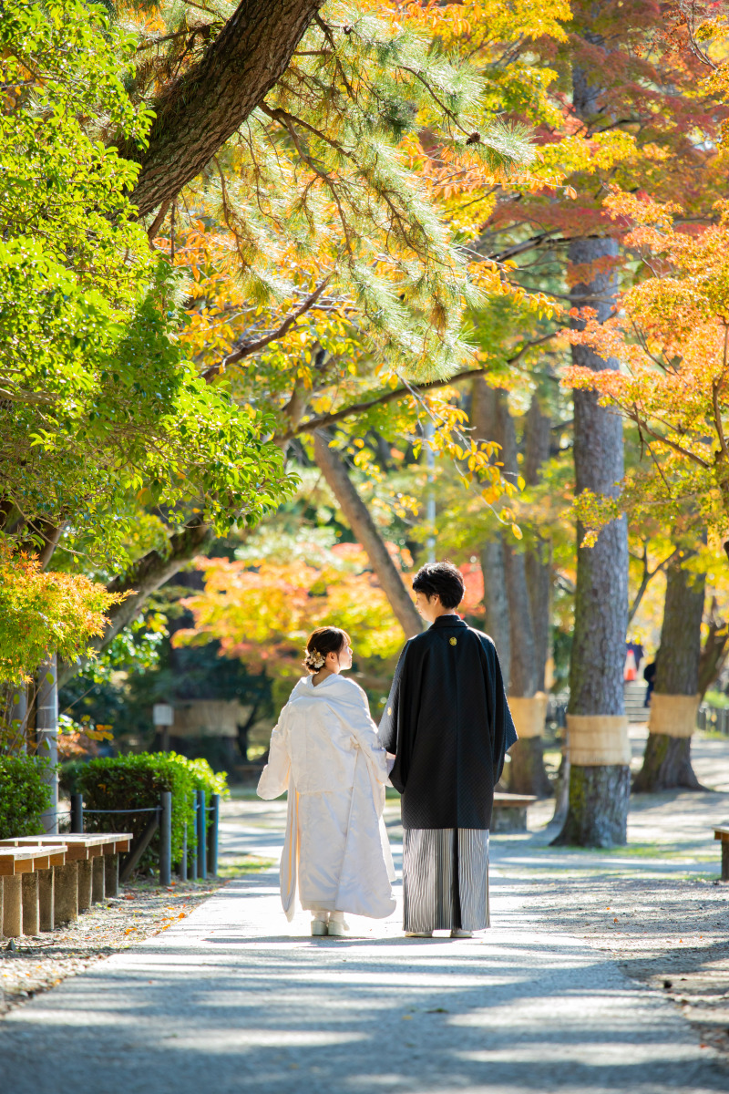 【MaiBRIDE】もうすぐ紅葉シーズン