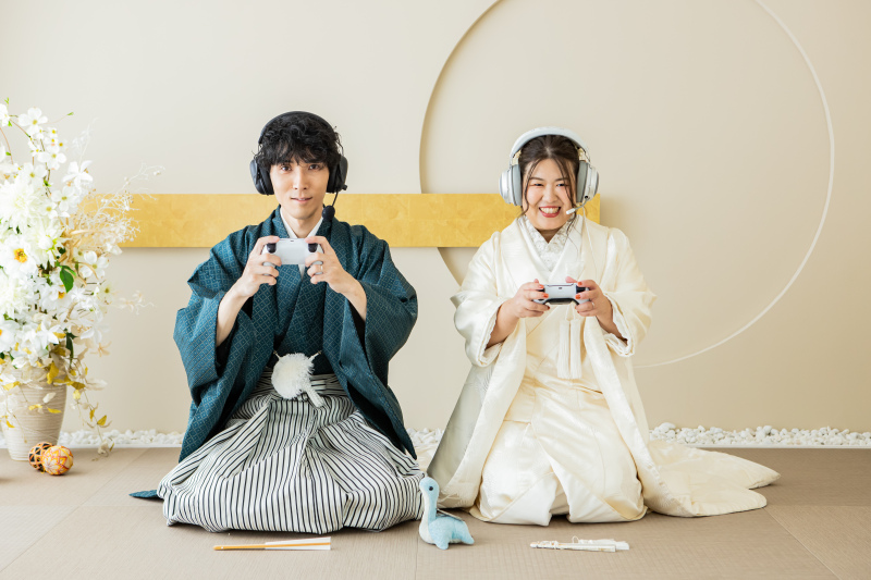 【MaiBRIDE】お二人らしさ全開で♪