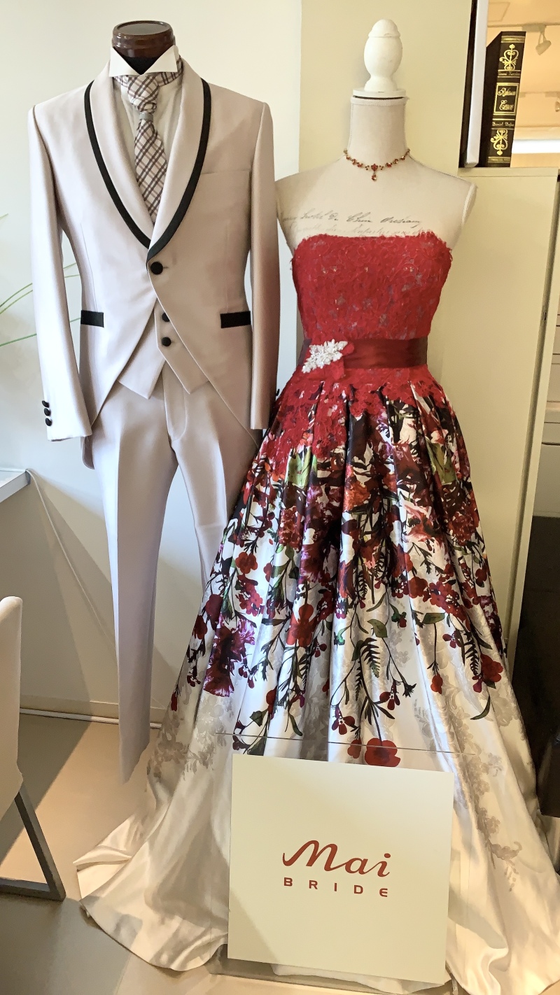 10月の展示衣裳