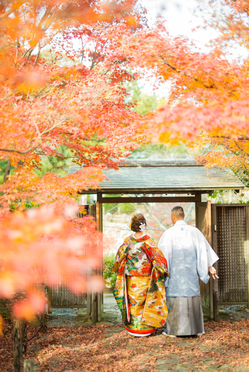 紅葉！
