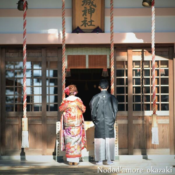 岡崎城 龍城神社フォト