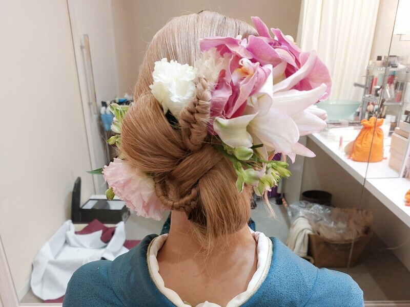 【MaiBRIDE】秋シーズン直前!和装に似合うおすすめヘアアレンジのご紹介
