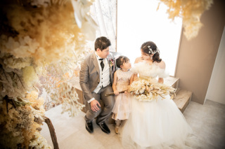 【MaiBRIDE】家族みんなで残すウェディングフォト