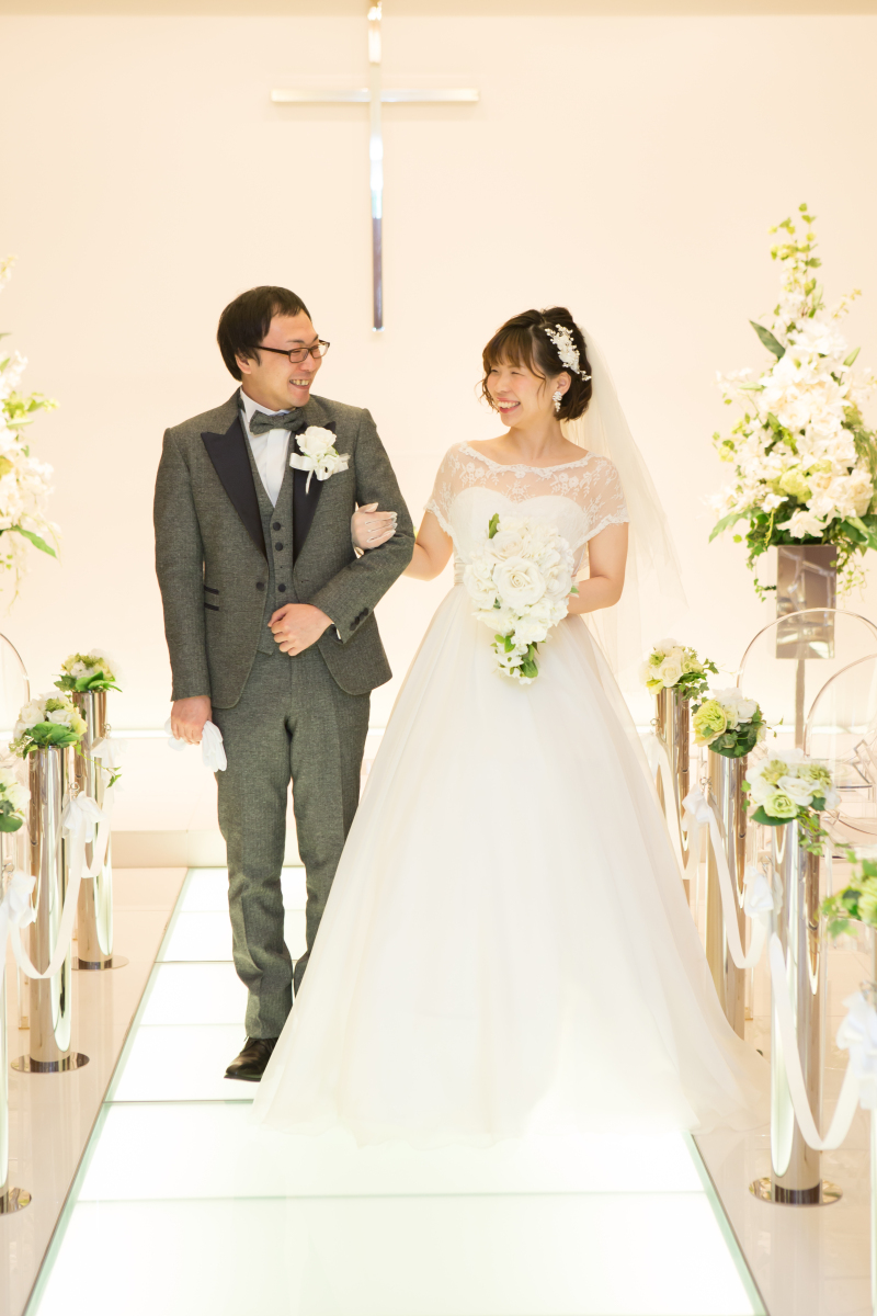 チャペルで撮るならフォト婚プラン！！