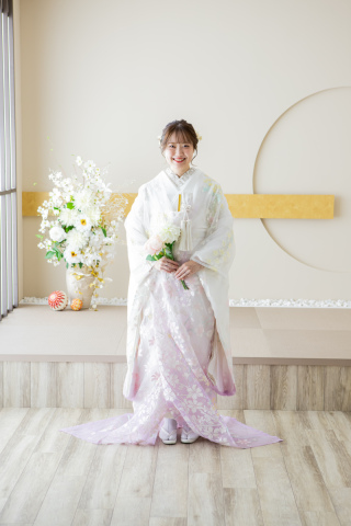 【Mai BRIDE】　オーガンジー打掛の魅力