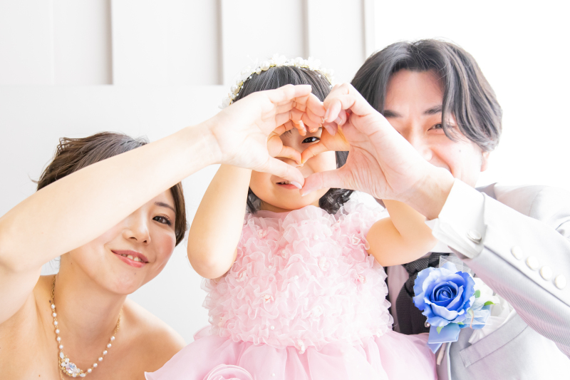【MaiBRIDE】家族みんなで残すウェディングフォト