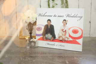 ウェルカムボードにオススメ商品!!