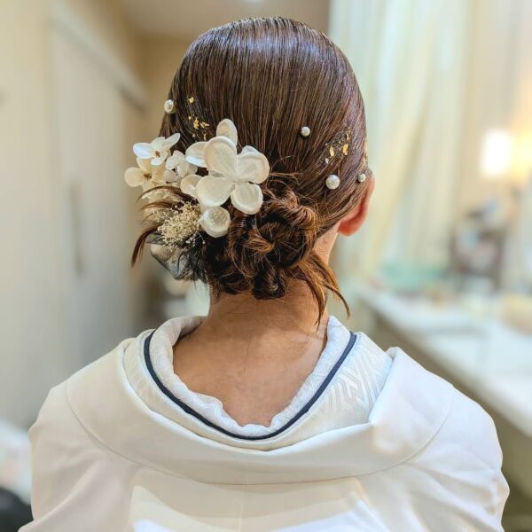 【MaiBRIDE】秋シーズン直前!和装に似合うおすすめヘアアレンジのご紹介