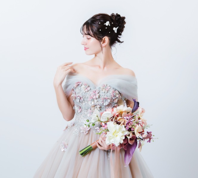 【Mai BRIDE】2025年花嫁必見！ドレスにぴったりなヘアスタイル5選