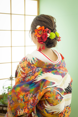 花嫁様注目★トレンド花嫁ヘア