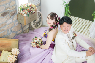 ディズニードレス＆タキシード撮影②