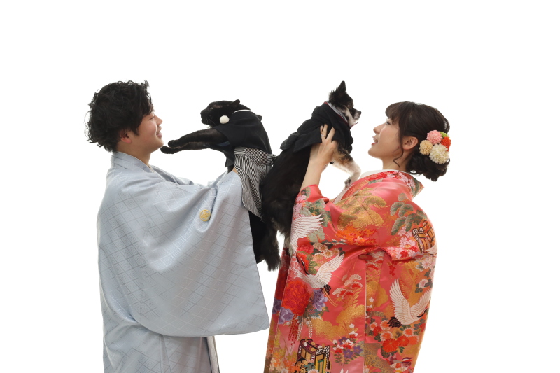 ペット撮影についてのご案内