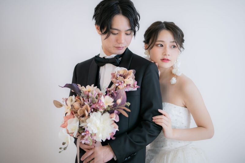 花嫁様に人気のウェディングブーケ特集