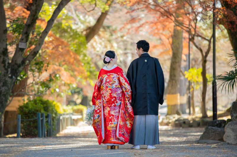 紅葉シーズン